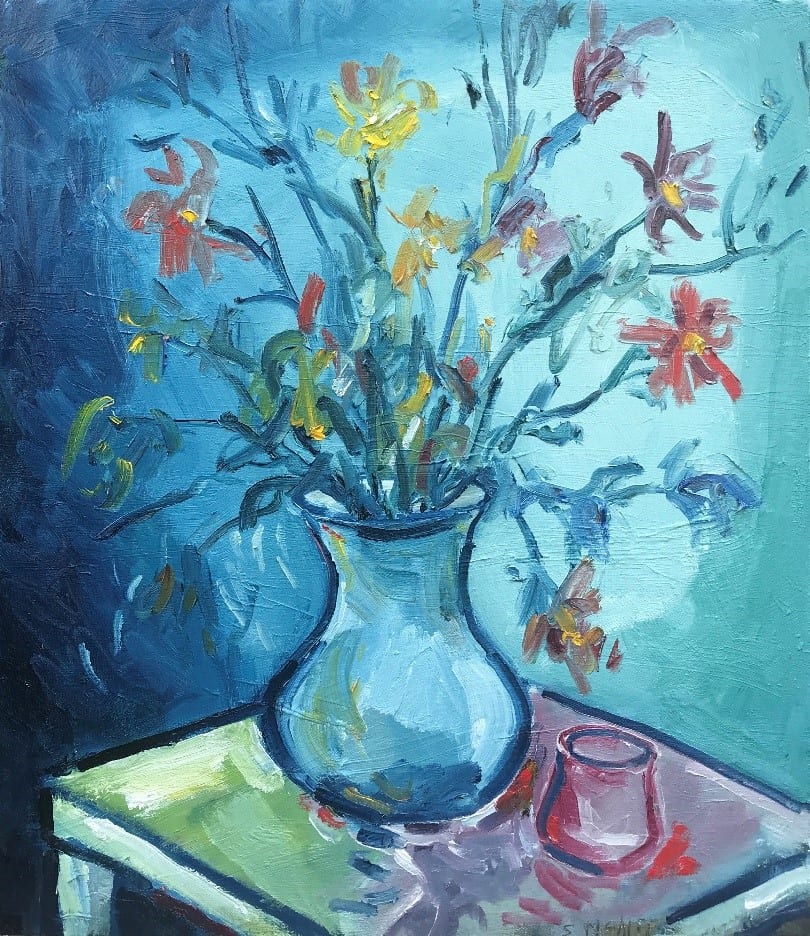 “Tears on the Flowers”: Worldwide Natural Experiments of Art Healing